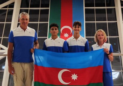 Çimərlik voleybolçularımız üçün Madrid sınağı