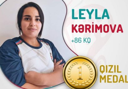 Zəhra Dadaşova və Leyla Kərimova dünya çempionu oldular