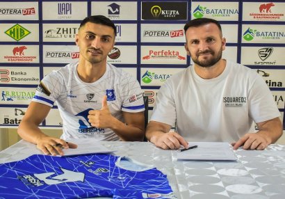 Araz Abdullayevin yeni klubu bəlli oldu