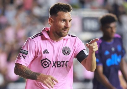 Messi qol vura bilmədi, \