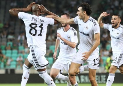 “Qarabağ”dan Sloveniya səfərində inamlı qələbə!