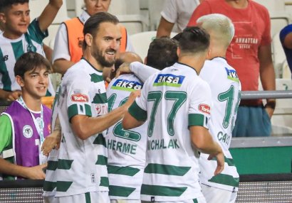 “Konyaspor”dan inamlı qələbə