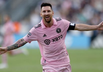 Messi MLS-dəki debüt matçında qol vurdu