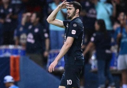 Şeydayev oynadı, komandası növbəti qələbəsini qazandı