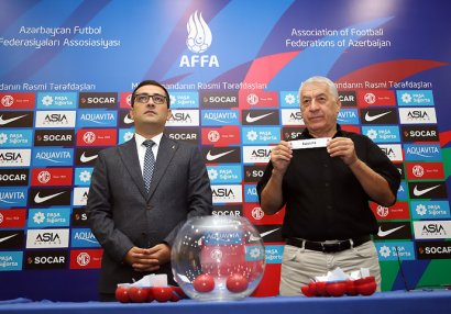 U-15 və U-16 Liqalarının püşkü atıldı