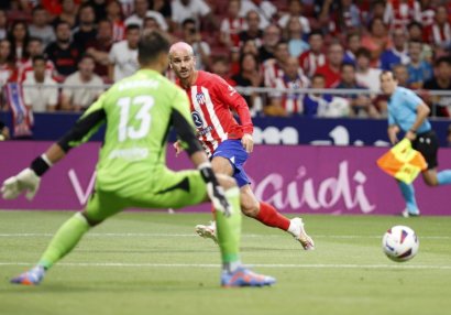 “Atletiko”dan darmadağın