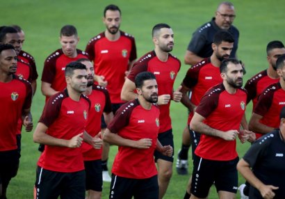 Azərbaycan millisi ilə oyun üçün ilkin heyəti açıqladılar