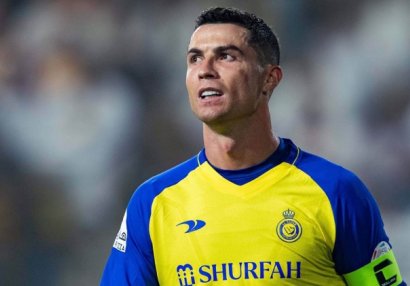 Ronaldu yeni dünya rekordu reallaşdırdı