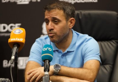 “Futbolçularım bu gün soyuqqanlı oynadılar” – Ayxan Abbasov