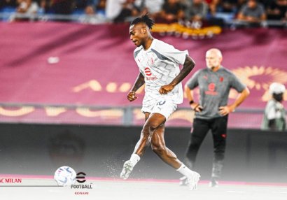 “Milan” Romadan 3 xalla qayıtdı