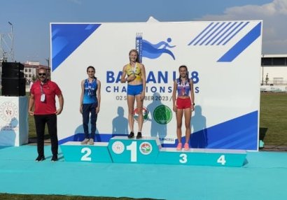 Quliyeva Sivasda gümüş medal qazandı