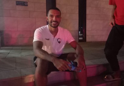 Lukas Afriko: “Komanda ruhu nümayiş etdirərək qələbə qazandıq”