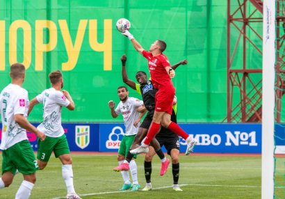 Azərbaycanlı futbolçuların Ukraynadakı duelində Emil sevindi