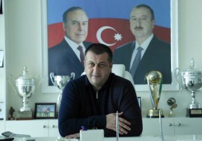 “Gəncə stadionuna baxanda adamın ürəyi ağrıyır” - Zaur Axundov