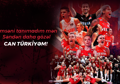 Türkiyə Avropa çempionu oldu
