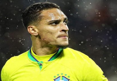 Sevgilisini döyən braziliyalı futbolçu millidən qovuldu - RƏSMİ