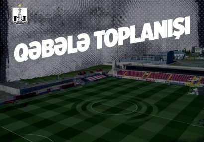 “Neftçi” Qəbələyə təlim-məşq toplanışına yollandı