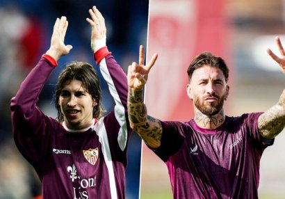 Ramos təqdimat mərasimində ağladı - FOTO