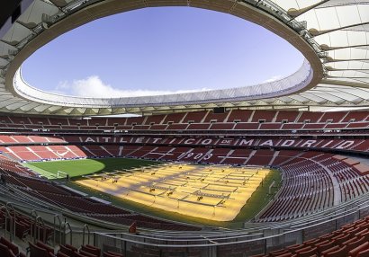 Məşhur stadionun azarkeş tutumu artırıldı