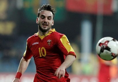 “Qarabağ”ın legioneri üçün millidə 77 dəqiqə