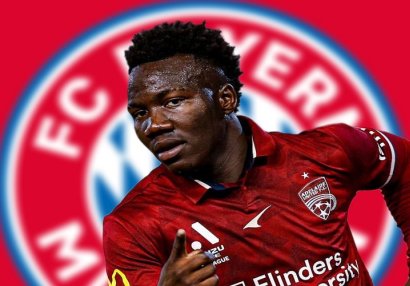 Almaniya nəhəngi 17 yaşlı vunderkindi transfer edir