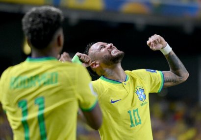 Braziliya millisindən yeni rekord
