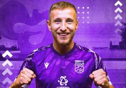 “Sumqayıt”dan növbəti transfer