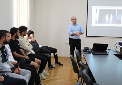 UEFA nümayəndəsindən Baklda danışılmış oyunlarla bağlı seminar