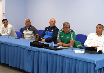Danışılmış oyunlarla bağlı seminar keçirildi