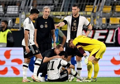 İlkay Gündoğan millidə sıradan çıxdı - \