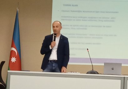 İdman jurnalistləri üçün seminar keçirildi