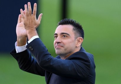Xavi müqaviləni bu tarixdə imzalayacaq