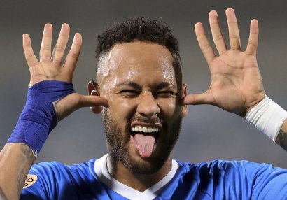 Neymar debütünü iki cümlə ilə şərh etdi