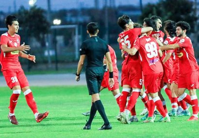 “Zirə-2” “Sumqayıt-2” üzərində qələbəyə sevindi