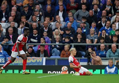 “Arsenal”a səfərdə 1 qol bəs etdi, “Çelsi” yenə xal itirdi