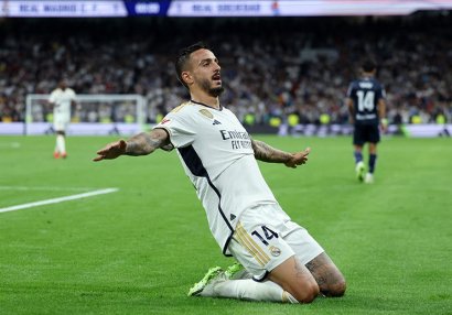 “Real”dan ardıcıl 5-ci qələbə