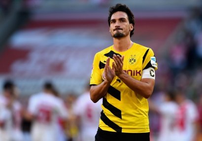 Hummels karyerasını bitirir