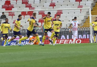 “Sivasspor” doğma meydanda uduzdu