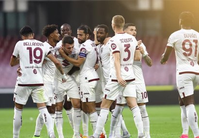 Turin klubundan darmadağın