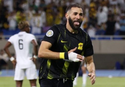 Keyn Benzema ilə müqayisə olunmasına belə reaksiya verdi