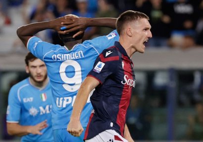 “Napoli” büdrədi, “İnter” növbəti qələbəsini rəsmiləşdirdi