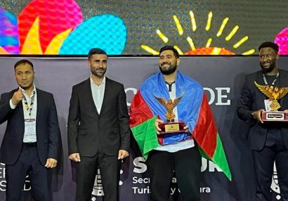 Azərbaycan parataekvondo millisi dünya çempionatında 3-cü oldu