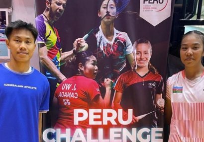 Badmintonçumuz Peruda 3-cü oldu