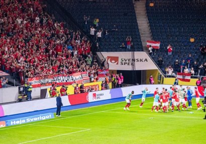 Avstriya - Azərbaycan oyunun biletləri satışa çıxarıldı