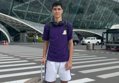 Azərbaycanlı basketbolçu ABŞ-a yollandı
