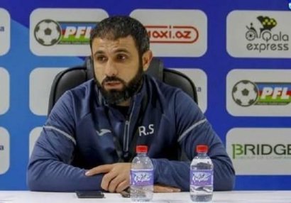 “Rəqib layiqli qələbə qazandı” - Rəşad Sadıqov