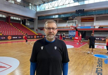 “Azərbaycanlı basketbol həvəskarlarını sevindirməyə çalışacağıq”