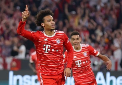 Sane Bundesliqada rekorda imza atdı