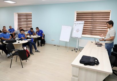 Bakıda UEFA B kursu keçirilir