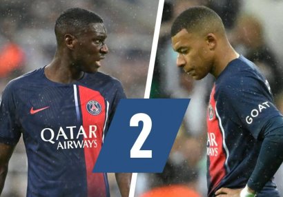 PSJ-nin darmadağının günahkarları tapıldı - Mbappe də var